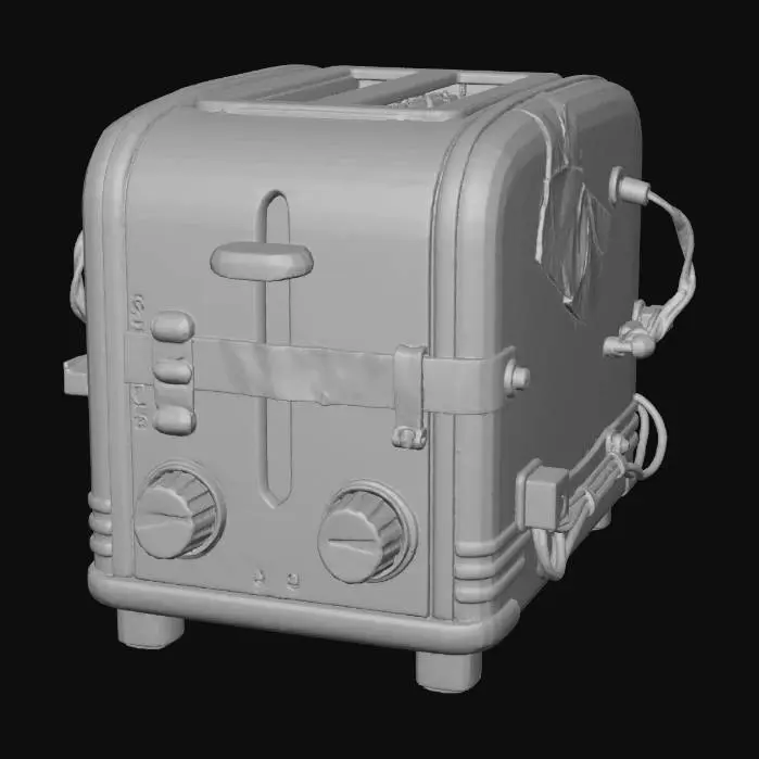 3D model for Post-Toaster