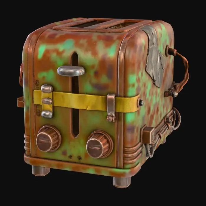 3D model for Post-Toaster