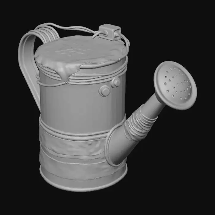 3D model for Post-Watering Can