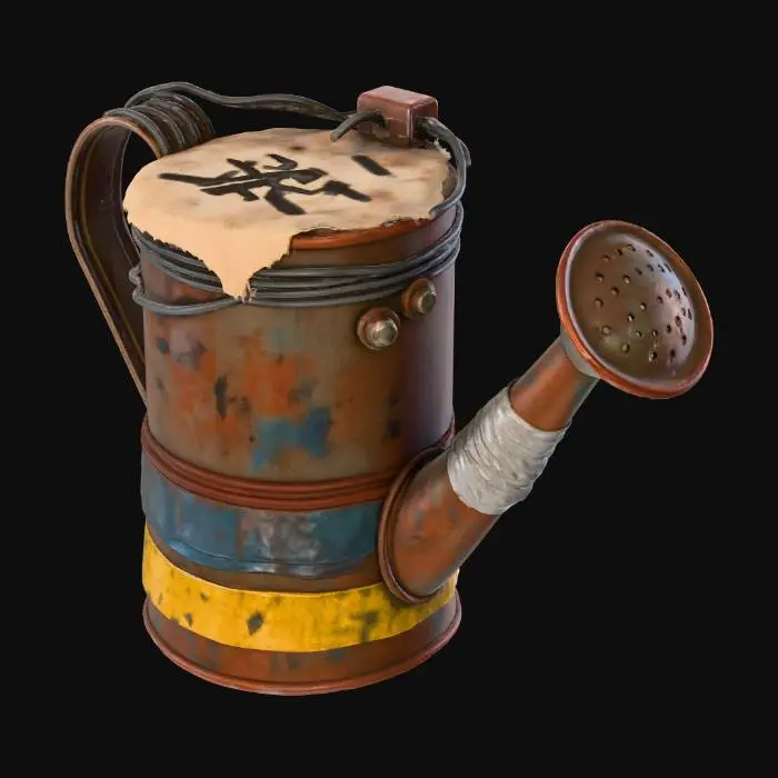 3D model for Post-Watering Can