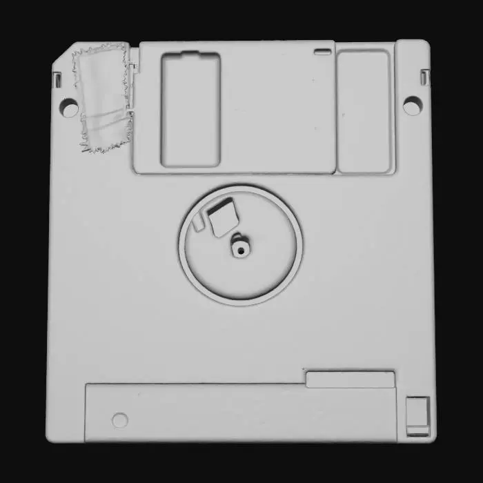 3D model for Post-Floppy