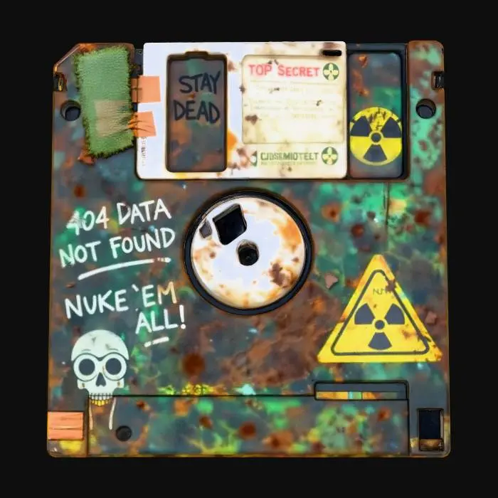 3D model for Post-Floppy