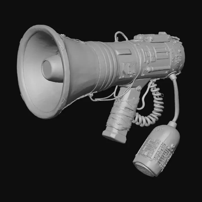 3D model for Post-Echo Amplifier