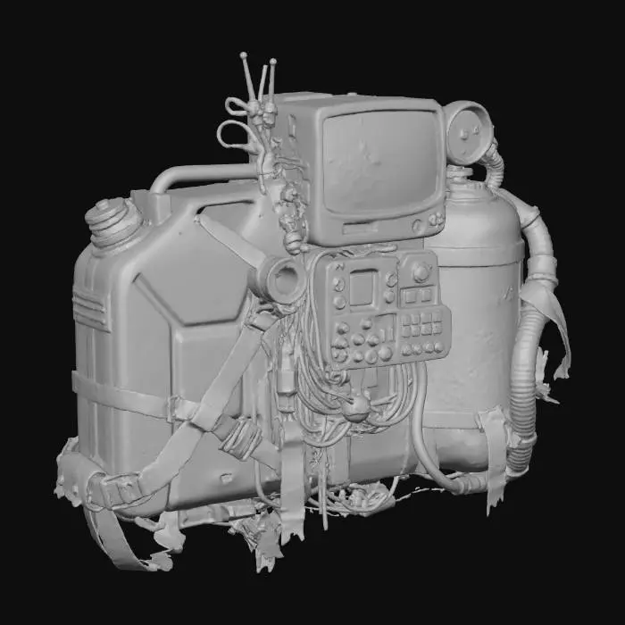 3D model for Nuclear Survival Pack