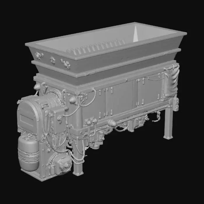 3D model for Post-Recycler