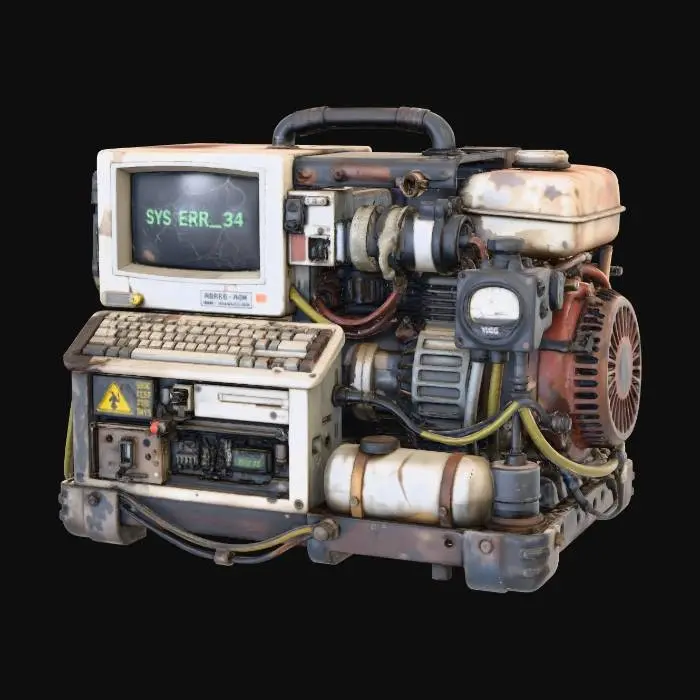 3D model for Post-Portable PC