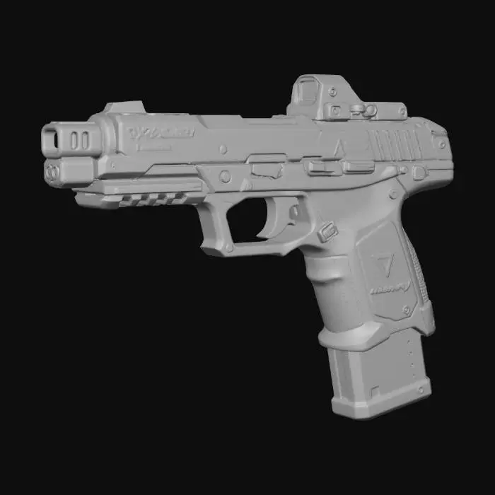 3D model for X9-72