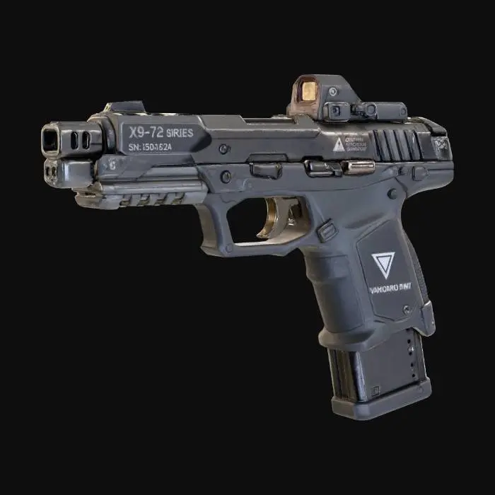3D model for X9-72