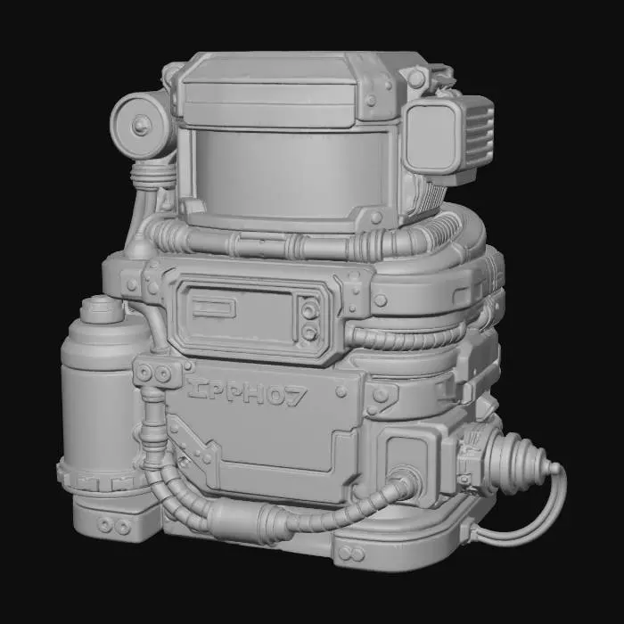 3D model for AA-Reactor