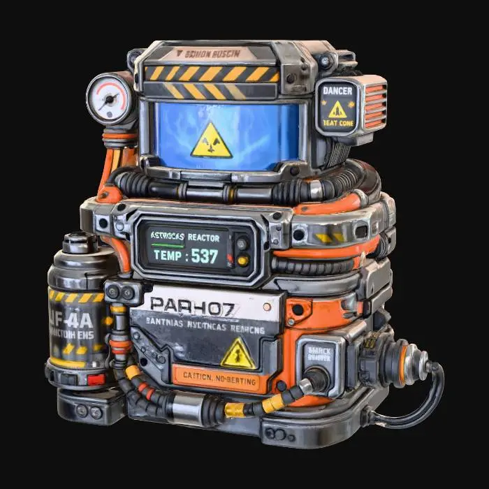 3D model for AA-Reactor