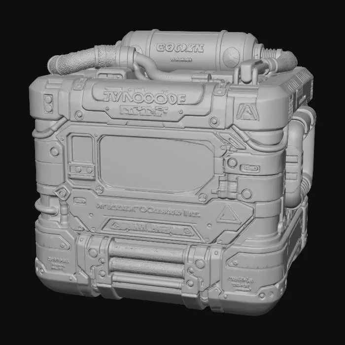 3D model for CryoCore XC-300