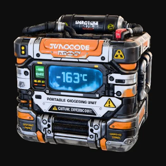 3D model for CryoCore XC-300