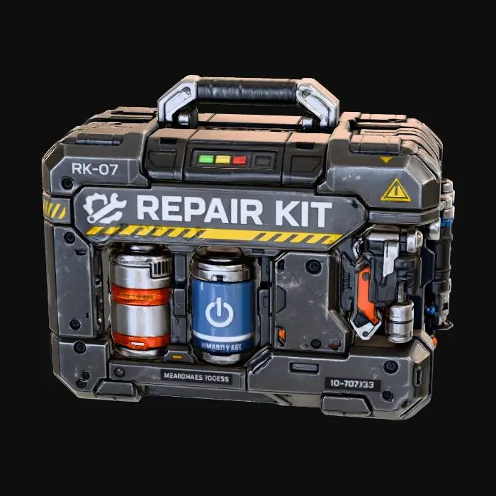 3D model for Repair Kit