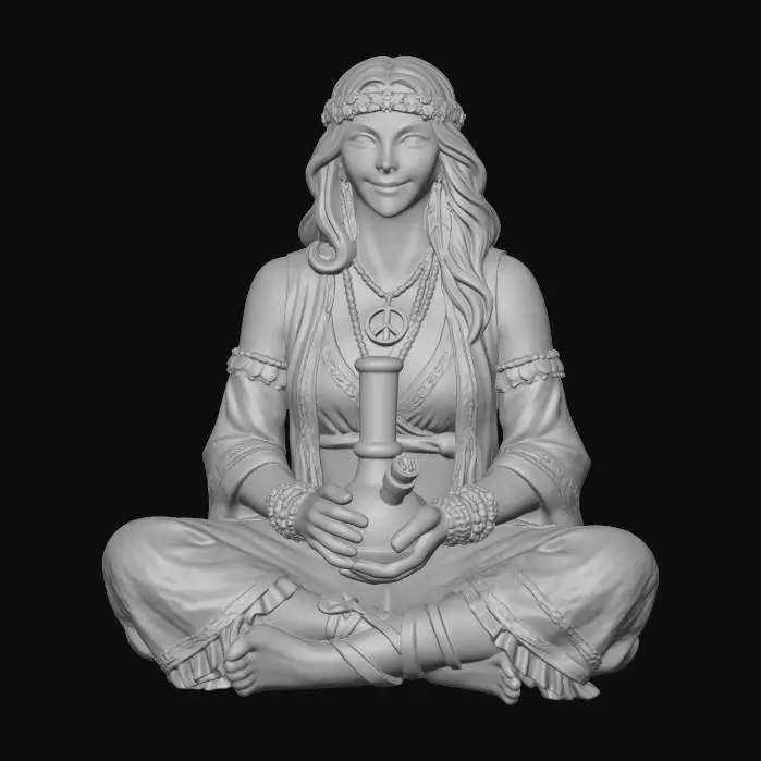 3D model for Hippie Harmony