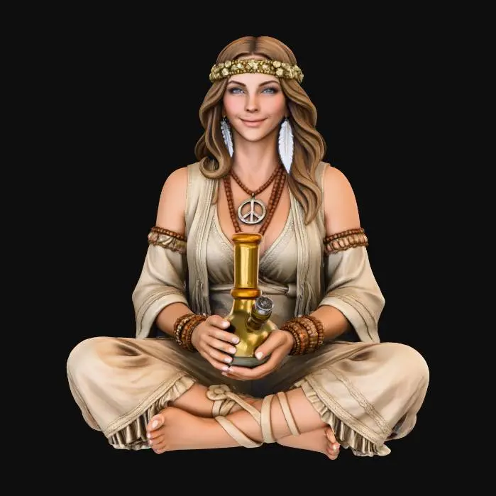 3D model for Hippie Harmony