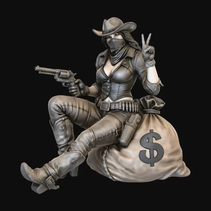 3D model for Outlaw's Victory