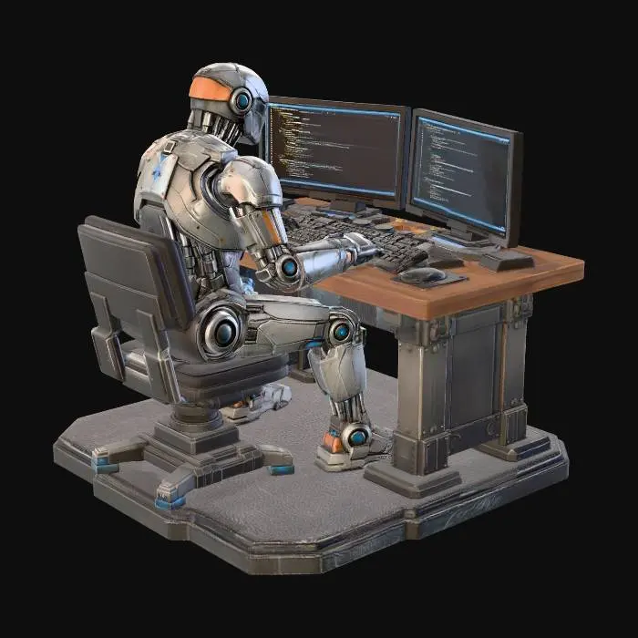 3D model for Codebound Automaton