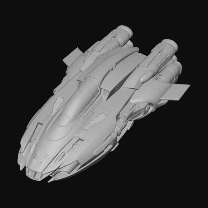 3D model for CSR-720