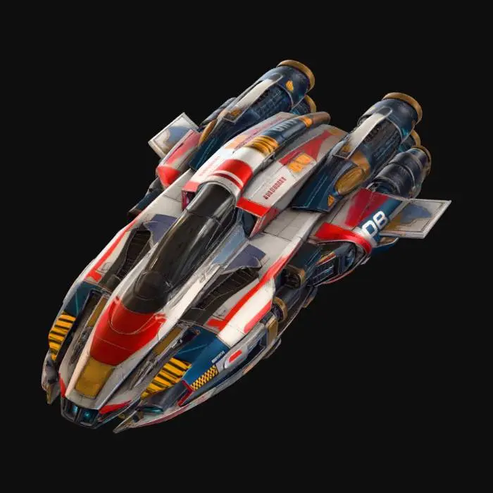 3D model for CSR-720