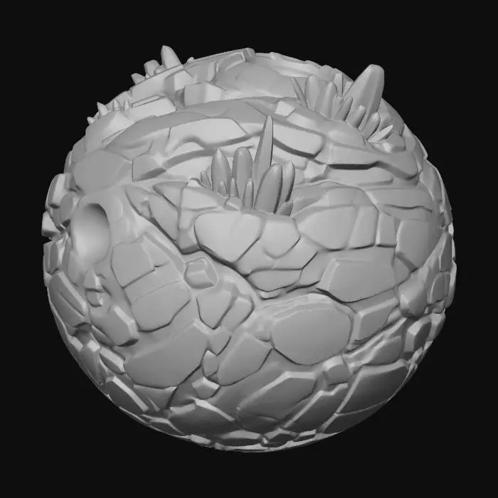 3D model for Uranium Planet