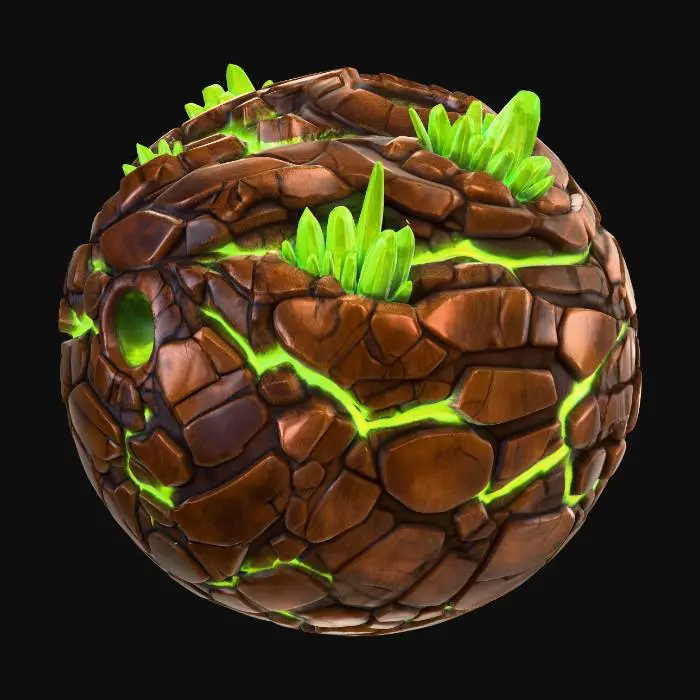 3D model for Uranium Planet