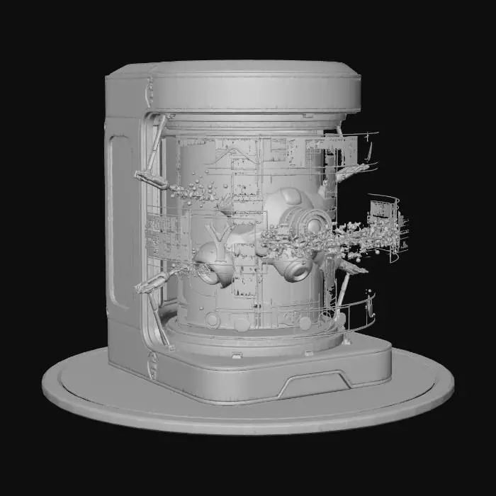 3D model for Meshy Reality Fabricator
