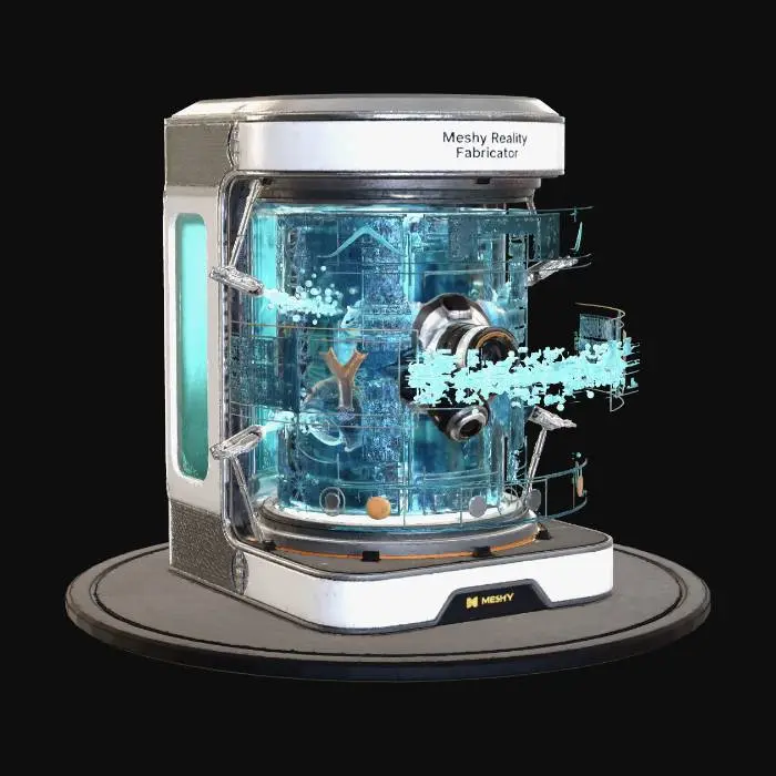 3D model for Meshy Reality Fabricator