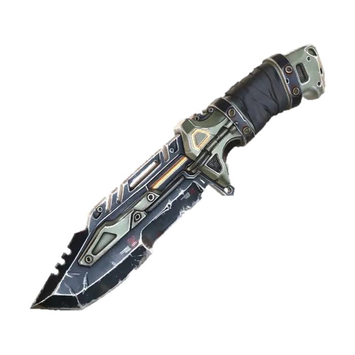 Ember Edge 3D model, vytvořený pomocí AI
