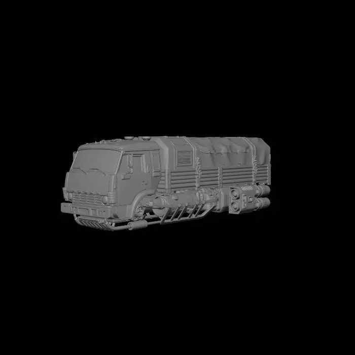 3D model for Rust & Grit Heavy Haul