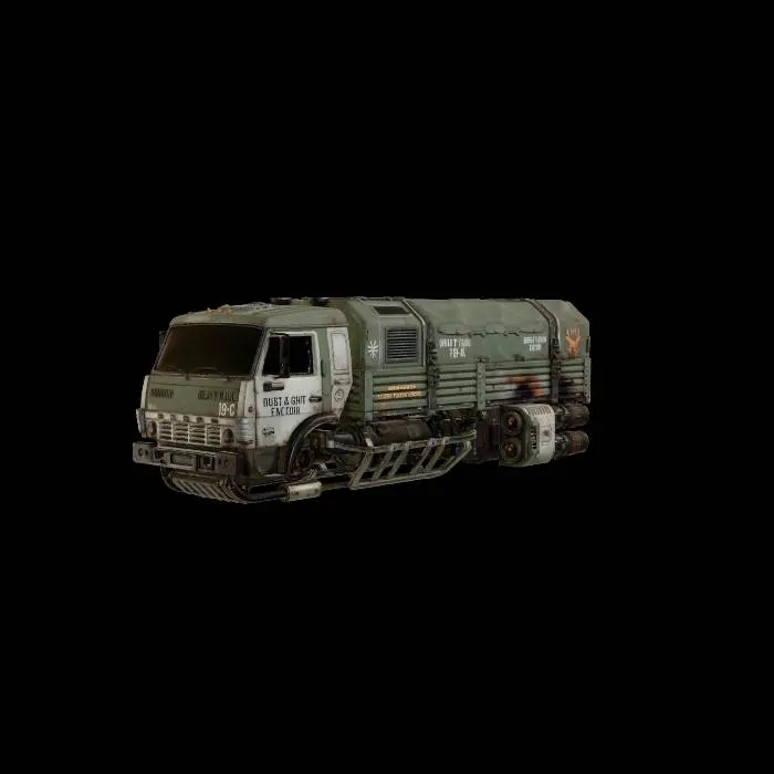 3D model for Rust & Grit Heavy Haul
