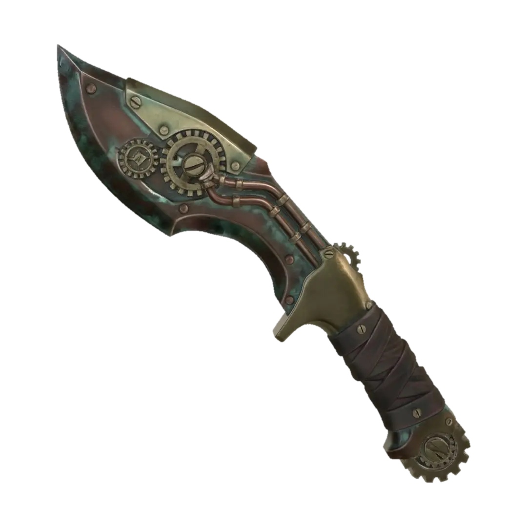 Cogblade - Edge 3D model, vytvořený pomocí AI