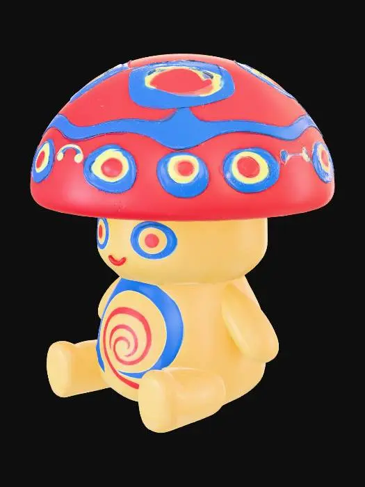 3D model for Mushroom Whimsy