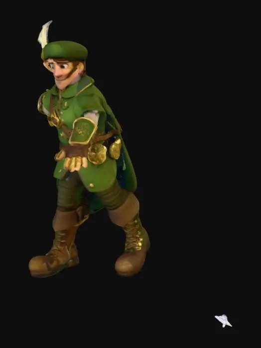 3D model for Robin Hood