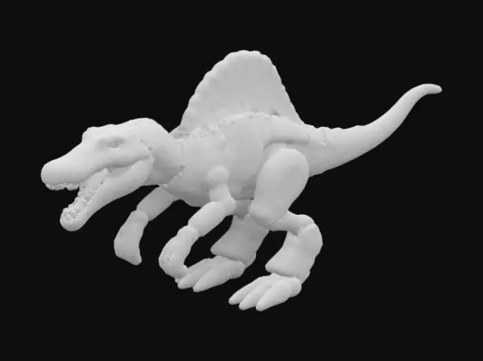 3D model for dino_transssssssss