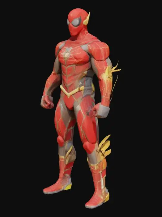 3D model for Speedy Arachnid Fusion