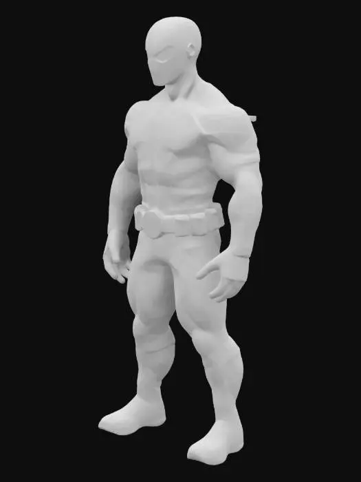 3D model for captian america combined whit spiderman
