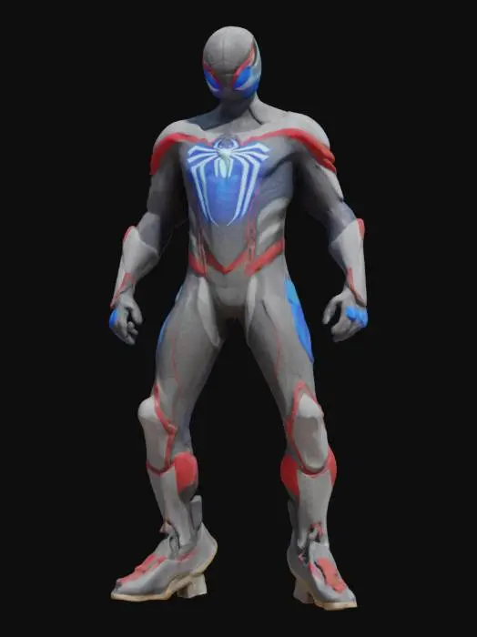 3D model for Spiderman 2211