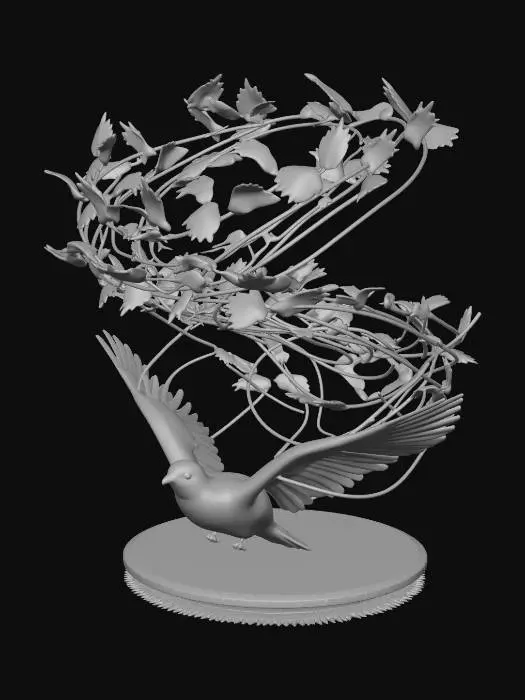 3D model for Flight of Freedom