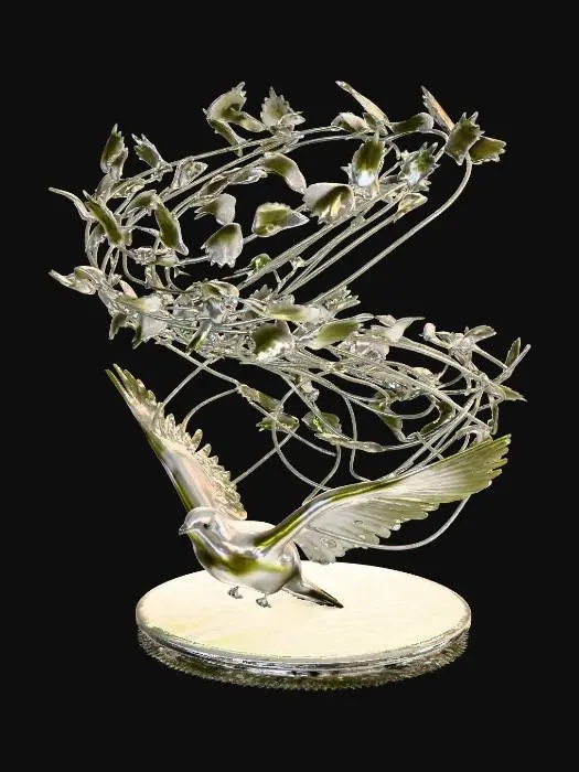 3D model for Flight of Freedom