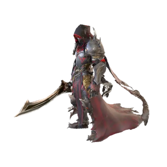 diablo oyunu tarzında haydut karakteri güçlü değil ama karanlık ve korkutucu bir… 3D model, vytvořený pomocí AI