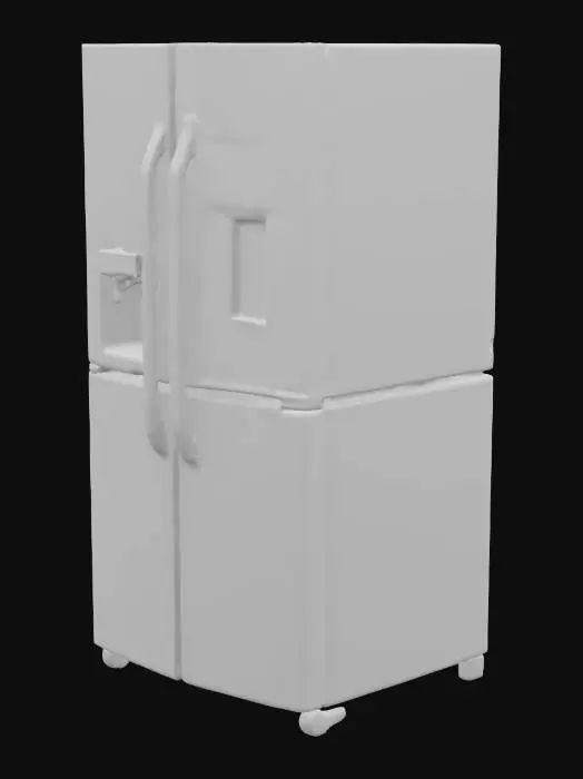3D model for fridge