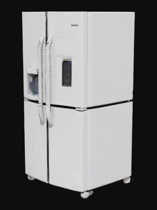 3D model for fridge