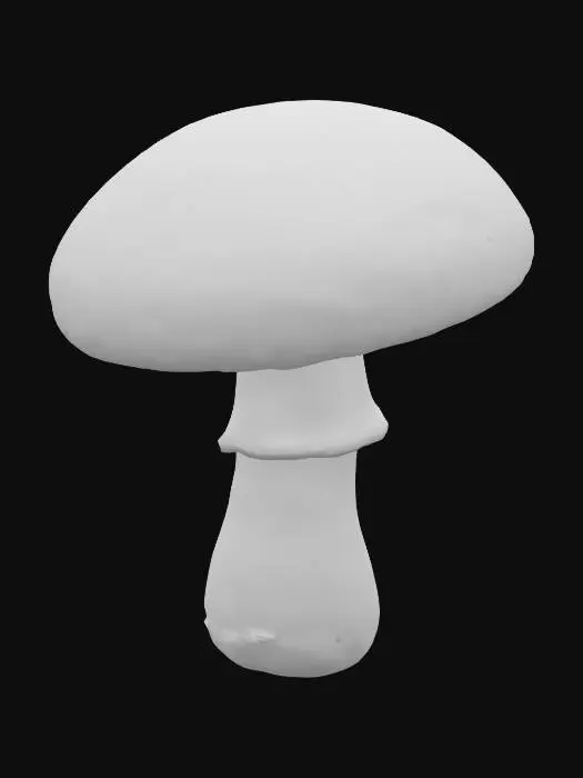 3D model for Mushroom champignon