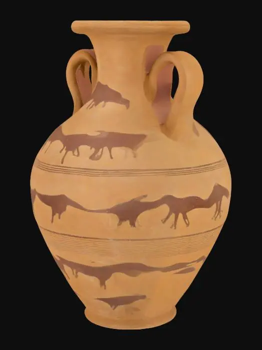 3D model for desert amphora