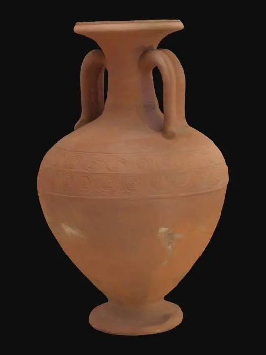3D model for desert amphora