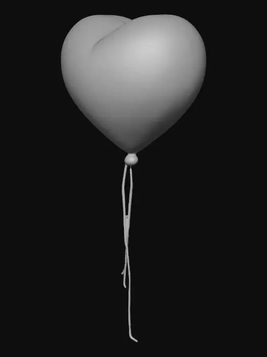 3D model for balloon