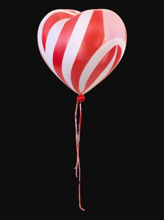3D model for balloon