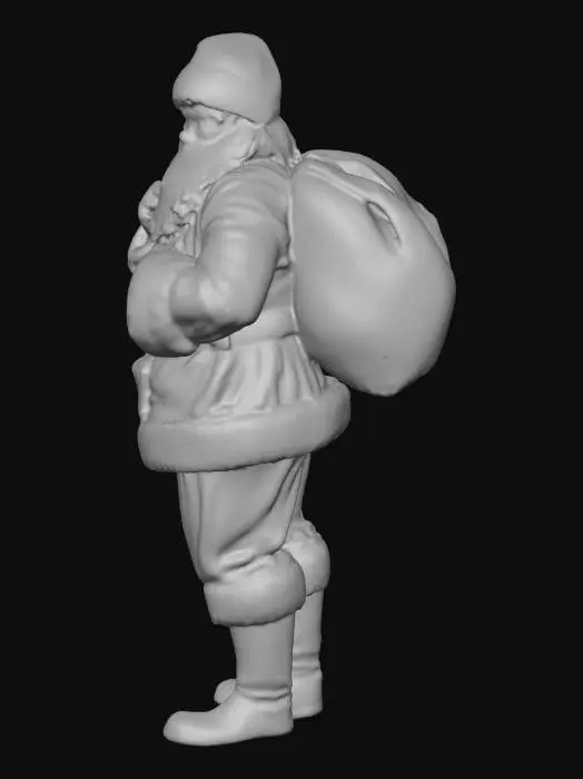 3D model for santa claus