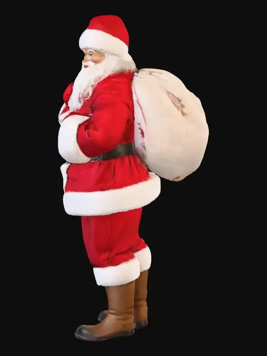 3D model for santa claus
