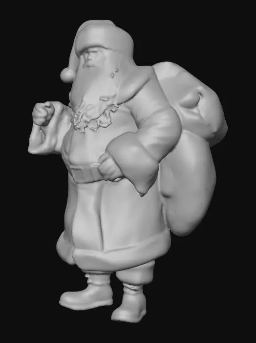 3D model for santa claus